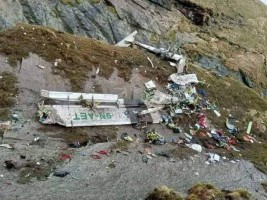 जोमसोम जाहाज दुर्घटना: चालक दलको त्रुटि भएको निस्कर्ष